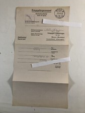 LETTRE PRISONNIER DE GUERRE