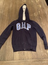 GAP Kids Blue Hoodie Medium