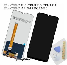 f LCD Display Touch Screen Assembly For OPPO F11 A9 2019 PCAM10 CPH1913 CPH1911
