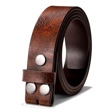 Ceinture western en cuir pour
