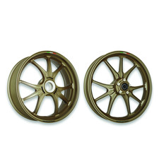 Ducati Lot Jantes Magnésium Roues à Rayons Or Roues panigale 1299 Neuf