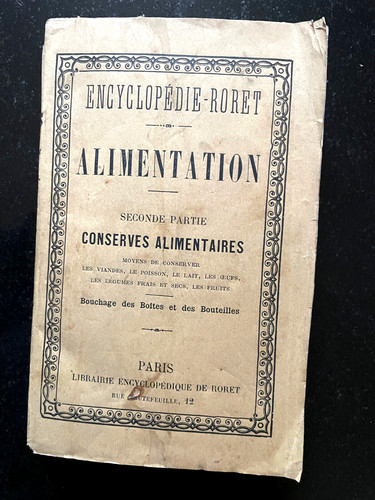 Encyclopédie manuel roret - manuel,