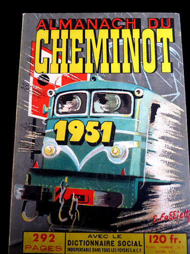 Sncf almanach cheminot - sncf, !