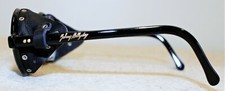 Lunettes Vintage JOHNNY HALLYDAY WESTERN PASSION NEUVES noire Made in France