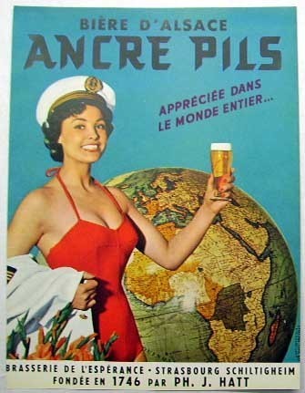 Page pub advert biere - ad,