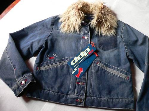 Ddp blouson veste jeans - veste,