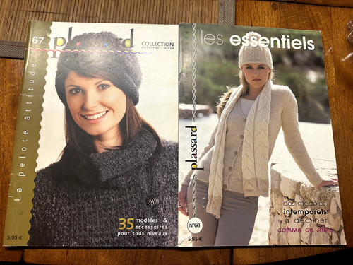Lot magazines tricot - lot, –