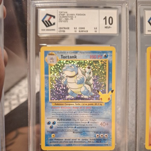 Carte pokémon tortank - tortank, 2/102