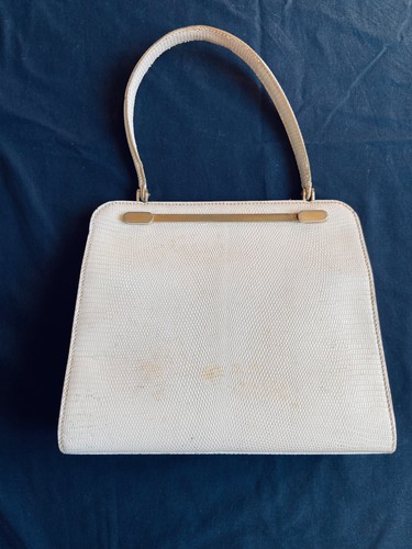 Vintage sac main lancel - main,