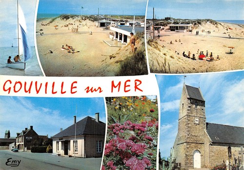 Gouville sur - 50-gouville,