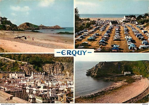 Carte postale erquy - -,