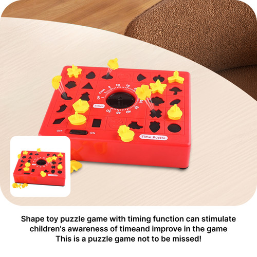 Jeu puzzle formes - puzzle, pour