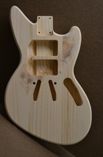 Custom Order Guitar Body, JS