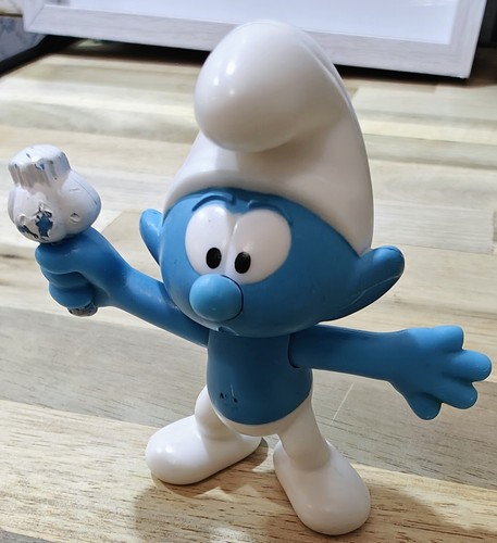 Figurine schtroumpf peyo - figurine,