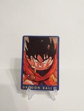 Carte Dragon Ball Z, Panini, française, série 1. N°17 : Son Goku, BE.