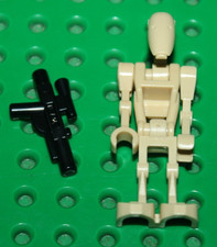 Lego Star Wars Minifig Battle Droid ref sw0001c set 75086 7869 7748 7670 7662