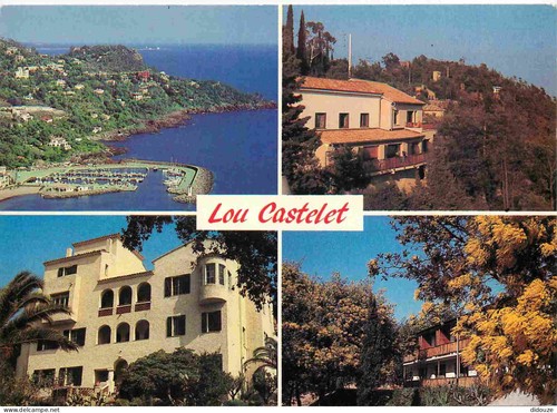 Carte postale théoule - 06,