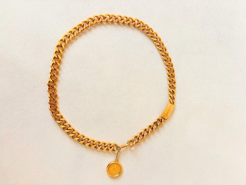 Chanel ceinture gros maillons - chanel,
