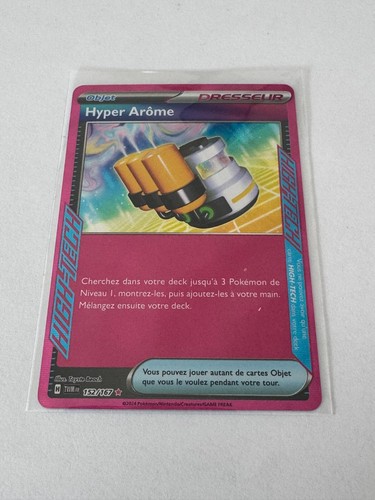 Carte pokemon dresseur hyper - pokemon,