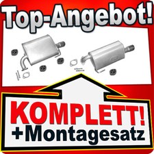 Pot d'échappement pour Subaru