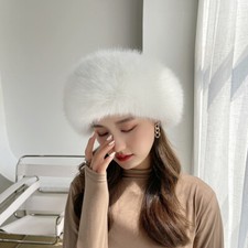 Femme Chapeau Fausse Fourrure