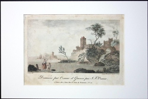 Gravure 19ème siècle - ,