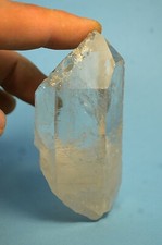 Pointe de Quartz cristal de