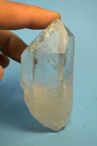 Pointe quartz cristal - cristal, de