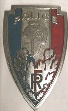 Insigne Anciens De Képi  De