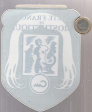 AUTOCOLLANTS C23. Santé. SOCIETE FRANCAISE de biosthétique. Vitro