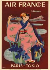 Réédition Affiche AIR FRANCE