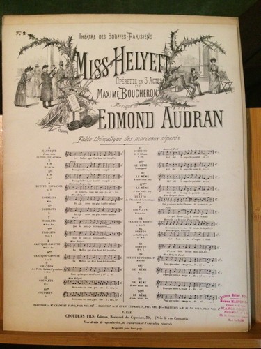 Audran miss helyett - e.,