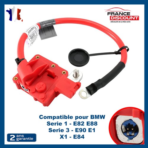 Cable positif batterie - positif,