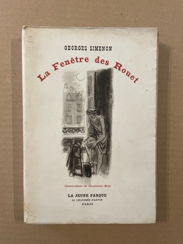 Georges simenon la fenêtre - simenon,