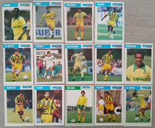 14x fiche Onze Mondial FCN