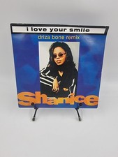 Vinyle 45 tours Shanice : I Love Your Smile (Driza Bone Remix) avec fourreau