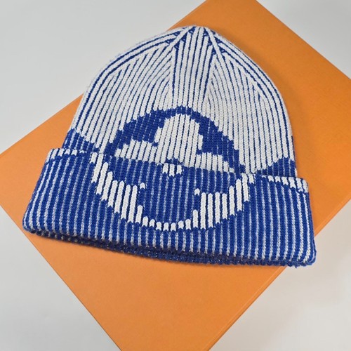 Louis vuitton bonnet - bonnet, fleurs