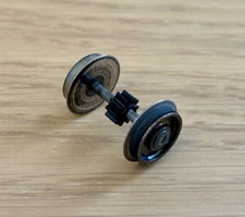 JOUEF essieu bandagé sur une roue avec pignon de TGV ATLANTIQUE - HO 1/87