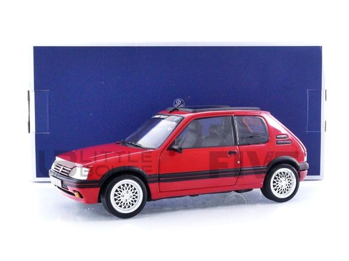 Norev peugeot 205 - norev, 1/18