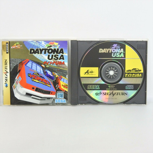 Daytona usa sega - saturn, ss