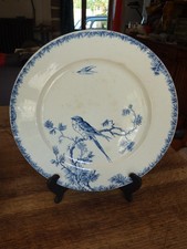 Ancien Plat plat en porcelaine