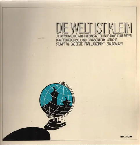 Chanson deux staubsauger - lp,