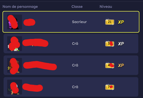 Compte dofus niveau - dofus, sacri