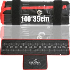 Tapis de réception pour la pêche - 140 x 35 cm - Avec mètre ruban - Tapis de ...