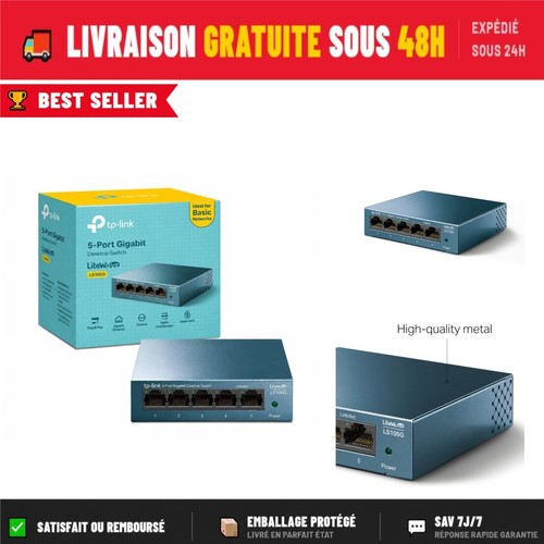 Link switch ethernet ls105g - tp-link,