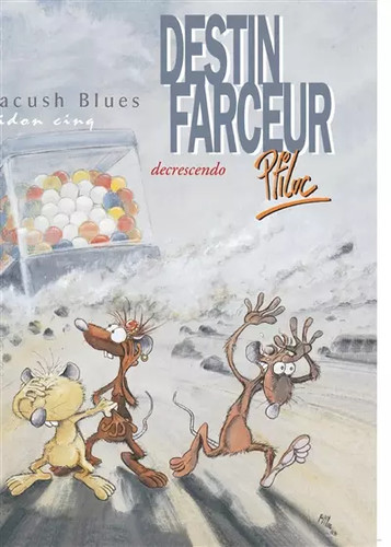 Pacush blues tome destin - pacush, blues,