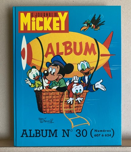 Album journal mickey - du, de