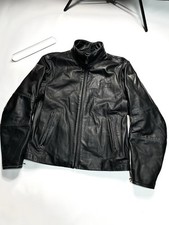 Blouson moto cuir noir Dainese