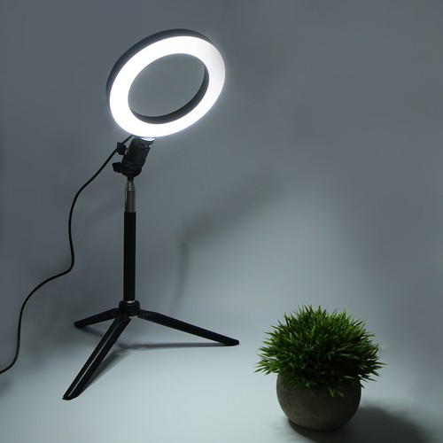 Inch led ring light dimmable - ring,