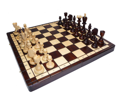 Jeu échecs artisanal bois - jeu,